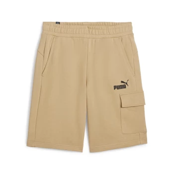 Спортивні шорти чоловічі PUMA ESS Cargo Shorts бежевого кольору