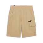 Спортивные шорты мужские PUMA ESS Cargo Shorts бежевого цвета