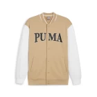 Толстовка мужская Puma SQUAD Track Jacket бежевого цвета