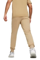 Спортивные брюки мужские PUMA SQUAD Sweatpants бежевого цвета