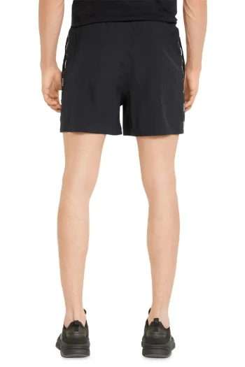 Спортивні шорти чоловічі Puma ESS+ Tape Woven Shorts чорного кольору
