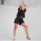 Спортивные шорты женские Puma MOTION Shorts TR черного цвета