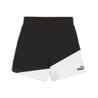 Спортивные шорты женские Puma POWER Shorts TR черно-белого цвета