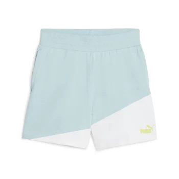 Спортивні шорти жіночі Puma POWER Shorts TR біло-блакитного кольору