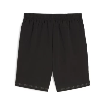 Спортивні шорти чоловічі PUMA POWER Colorblock Shorts чорно-білого кольору