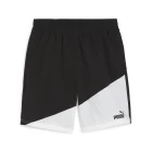 Спортивные шорты мужские PUMA POWER Colorblock Shorts черно-белого цвета