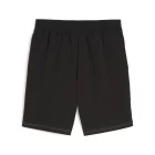 Спортивные шорты мужские PUMA POWER Colorblock Shorts черно-белого цвета