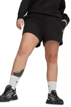 Спортивные шорты женские Puma BETTER CLASSICS Shorts TR черного цвета