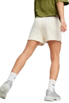 Спортивные шорты женские Puma BETTER CLASSICS Shorts TR белого цвета