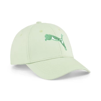 Кепка чоловіча-жіноча Puma ESS+ Blossom BB Cap світло-зеленого кольору
