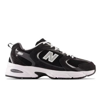 Кросівки чоловічі New Balance 530 чорно-білого кольору