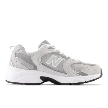 Кросівки чоловічі-жіночі New Balance 530 світло-сірого кольору