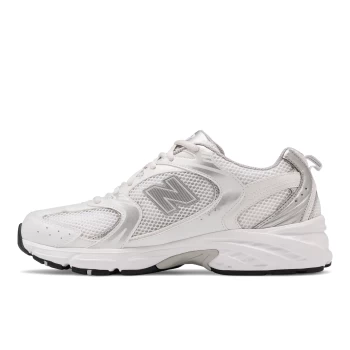 Кросівки жіночі New Balance MR530 біло-срібного кольору