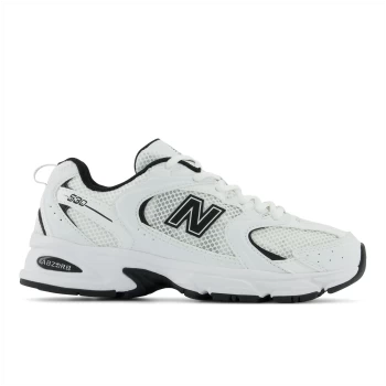Кросівки чоловічі-жіночі New Balance MR530 чорно-білого кольору