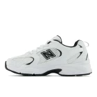 Кросівки чоловічі-жіночі New Balance MR530 чорно-білого кольору