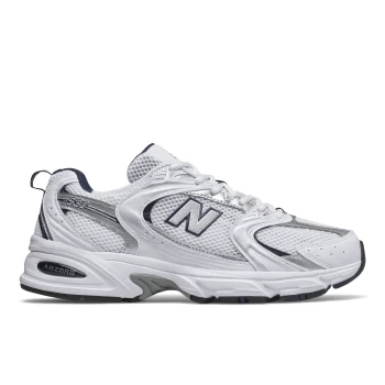 Кросівки чоловічі-жіночі New Balance 530 білого кольору