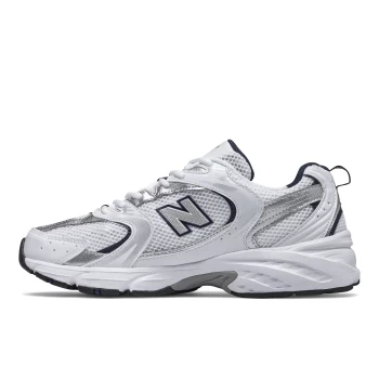 Кросівки чоловічі-жіночі New Balance 530 білого кольору