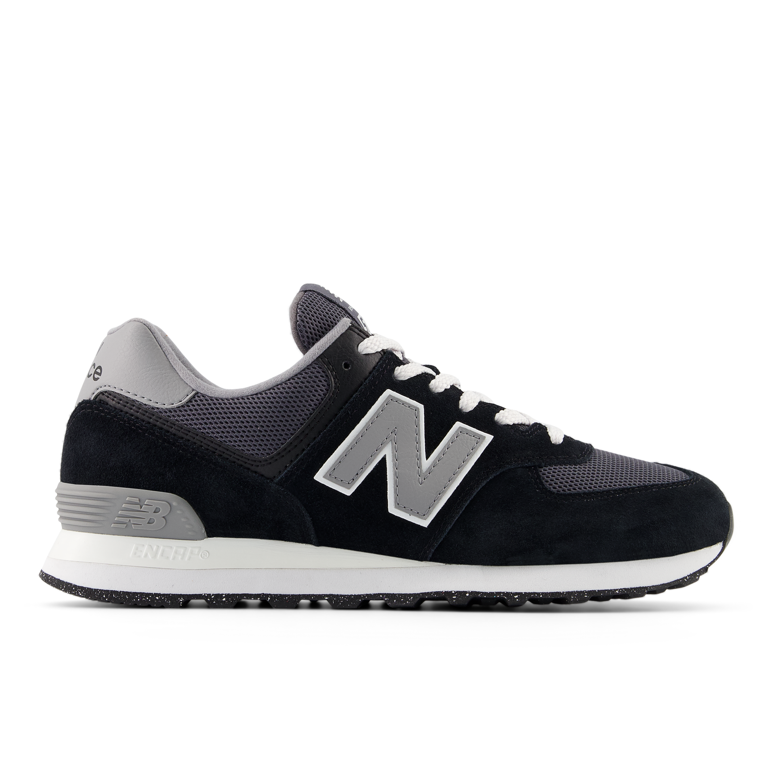 Кросівки чоловічі New Balance 574 чорно-сірого кольору ᐉ Купити в ...
