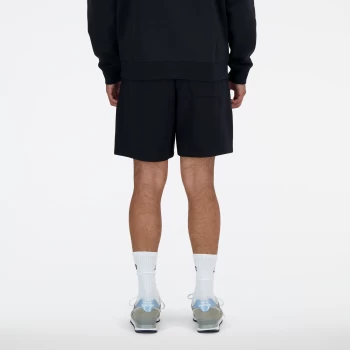 Спортивні шорти чоловічі New Balance NB Small Logo чорного кольору