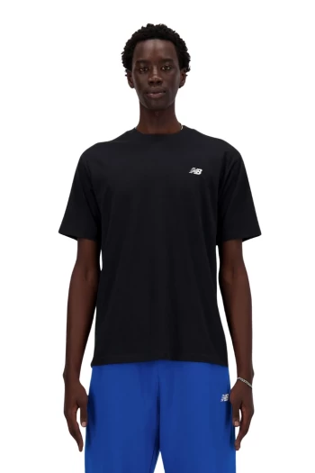 Футболка чоловіча New Balance NB Small Logo чорного кольору