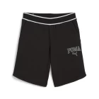 Спортивные шорты мужские PUMA SQUAD Shorts черного цвета