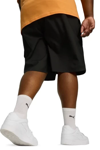 Спортивні шорти чоловічі PUMA ESS Woven Cargo Shorts чорного кольору