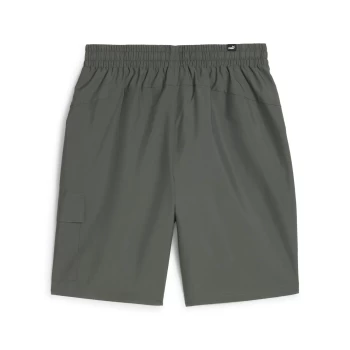 Спортивні шорти чоловічі PUMA ESS Woven Cargo Shorts темно-сірого кольору