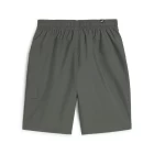 Спортивные шорты мужские PUMA ESS Woven Cargo Shorts темно-серого цвета