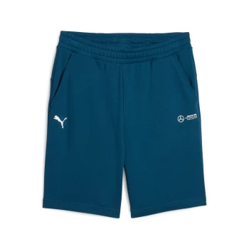 Спортивні шорти чоловічі PUMA MAPF1 ESS Shorts синього кольору