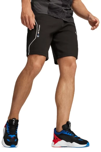 Спортивні шорти чоловічі Puma BMW MMS Sweat Shorts чорного кольору