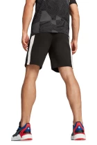 Спортивные шорты мужские Puma BMW MMS Sweat Shorts черного цвета
