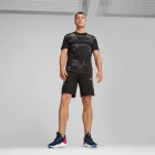 Спортивные шорты мужские Puma BMW MMS Sweat Shorts черного цвета