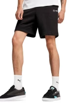 Спортивные шорты мужские Puma MAPF1 ESS Shorts черного цвета