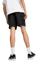 Спортивные шорты мужские Puma MAPF1 ESS Shorts черного цвета