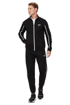 Спортивный костюм мужской EA7 Emporio Armani Tracksuit черного цвета 3DPV73 PJMHZ 1200