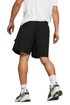 Спортивные шорты мужские Puma CLASSICS Cargo Shorts черного цвета