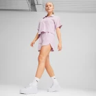 Футболка женская Puma HER Polo светло-розового цвета