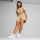 Комбінезон жіночий Puma HER Short Jumpsuit бежевого кольору