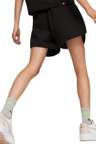 Спортивные шорты женские PUMA HER Shorts черного цвета