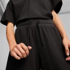 Спортивные шорты женские PUMA HER Shorts черного цвета