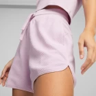 Спортивні шорти жіночі PUMA HER Shorts світло-рожевого кольору