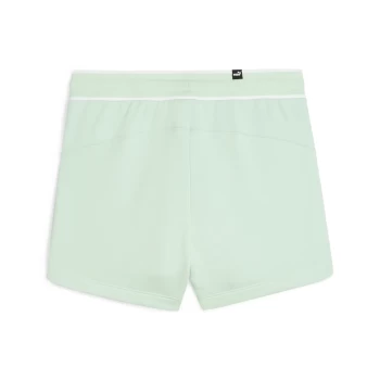Спортивні шорти жіночі PUMA SQUAD Shorts TR фісташкового кольору