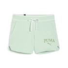 Спортивные шорты женские PUMA SQUAD Shorts TR фисташкового цвета