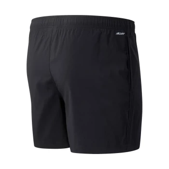 Спортивні шорти чоловічі New Balance Core Run 5 inch чорного кольору