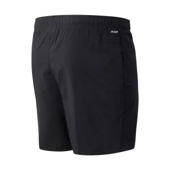 Спортивні шорти чоловічі New Balance Core Run 7 Inch чорного кольору