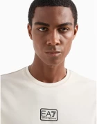 Футболка мужская EA7 Emporio Armani T-SHIRT молочного цвета