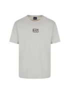 Футболка мужская EA7 Emporio Armani T-SHIRT молочного цвета