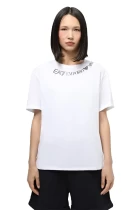 Футболка женская EA7 Emporio Armani T-SHIRT белого цвета