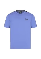 Футболка мужская EA7 Emporio Armani T-SHIRT фиолетового цвета