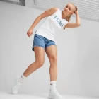 Майка женская Puma SQUAD Vest TR белого цвета